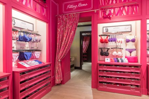 Изображение магазина нижнего белья