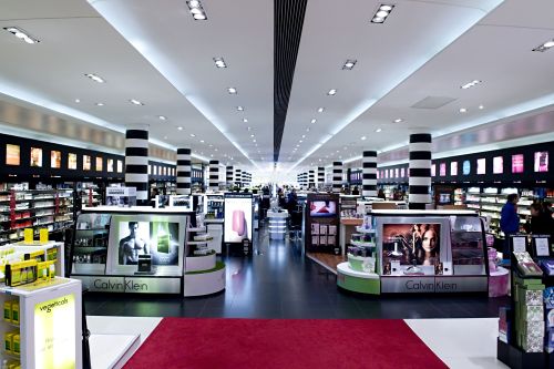 Изображение магазина парфюмерии