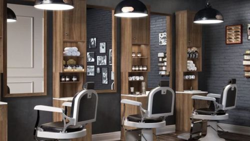 Изображение парикмахерской