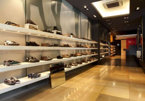 Изображение магазина обуви