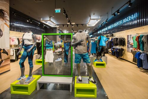 Изображение спортивного магазина