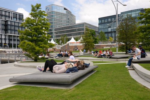 Изображение общественного места