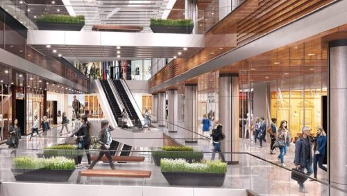 Изображение торгового центра